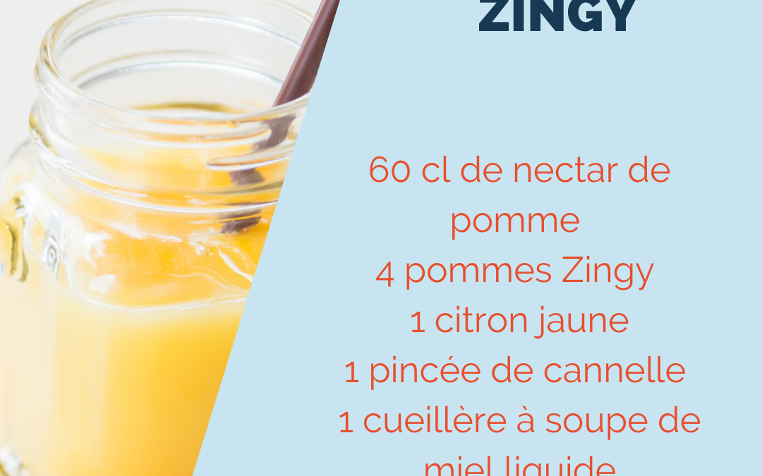 Smoothie aux Zingy